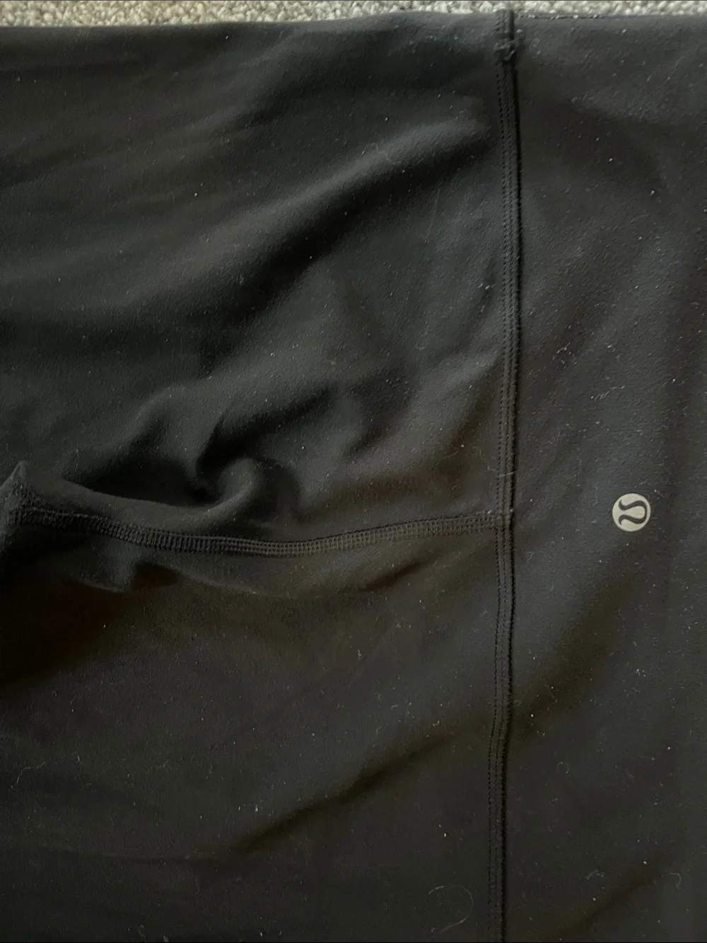 lululemon athletica everyday black